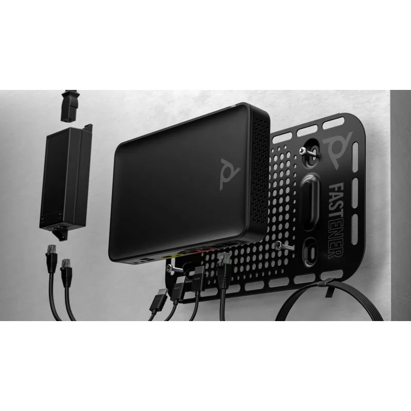 HP Poly Studio G62 sistema di videoconferenza con kit piastre di montaggio No Radio TAA