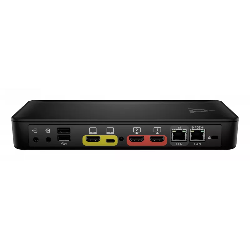 HP Poly Studio G62 sistema di videoconferenza con kit piastre di montaggio No Radio TAA