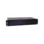 LevelOne chassis per convertitori media 14 slot, 100-265 V, 50 - 60 Hz, 0 - 50 °C, -10 - 70 °C, 5 - 90%, CE, FCC