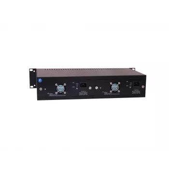 LevelOne chassis per convertitori media 14 slot, 100-265 V, 50 - 60 Hz, 0 - 50 °C, -10 - 70 °C, 5 - 90%, CE, FCC