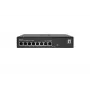 Switch LevelOne Hilbert 10 inch 8-Port Gigabit Smart Lite, 8 x Gigabit RJ45 (10/100/1000)