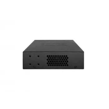 Switch LevelOne Hilbert 10 inch 8-Port Gigabit Smart Lite, 8 x Gigabit RJ45 (10/100/1000)