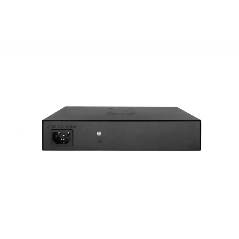 Switch LevelOne Hilbert 10 inch 8-Port Gigabit Smart Lite, 8 x Gigabit RJ45 (10/100/1000)