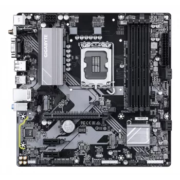 GIGABYTE B760M D3HP WIFI6 scheda madre - supporta CPU Intel Core 14ª gen, 4+1+1 fasi VRM digitale, fino a 5600 MHz DDR5, 2xPCIe 4.0 M.2, Wi-Fi 6, GbE LAN, USB 3.2 Gen1
