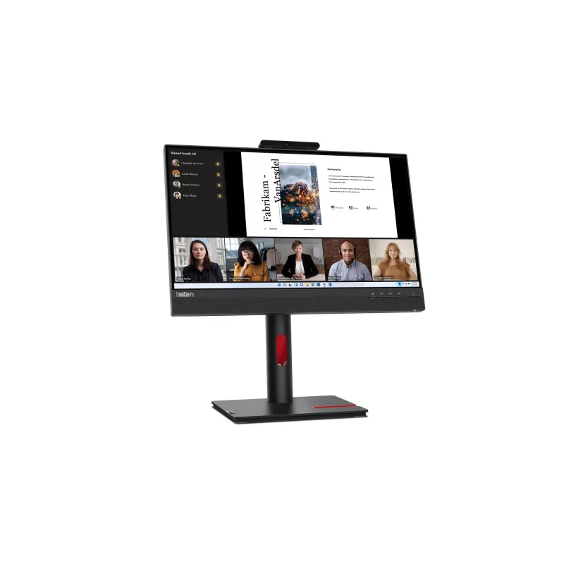 Lenovo ThinkCentre Tiny-In-One 22 Gen 5 monitor per computer 54,6 cm (21,5 inch) 1920 x 1080 Pixel Full HD LED nero