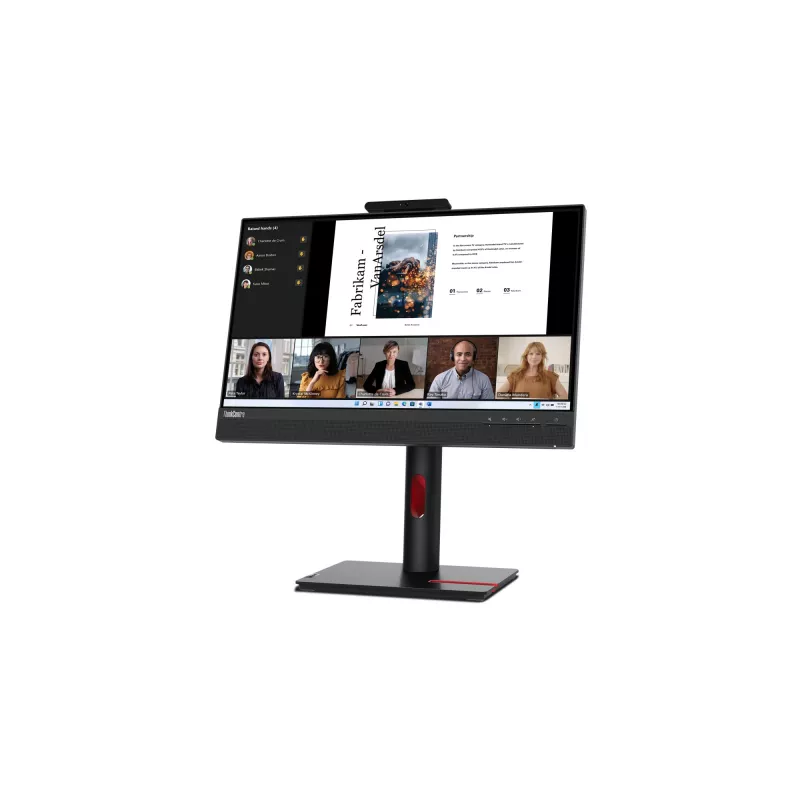 Lenovo ThinkCentre Tiny-In-One 22 Gen 5 monitor per computer 54,6 cm (21,5 inch) 1920 x 1080 Pixel Full HD LED nero
