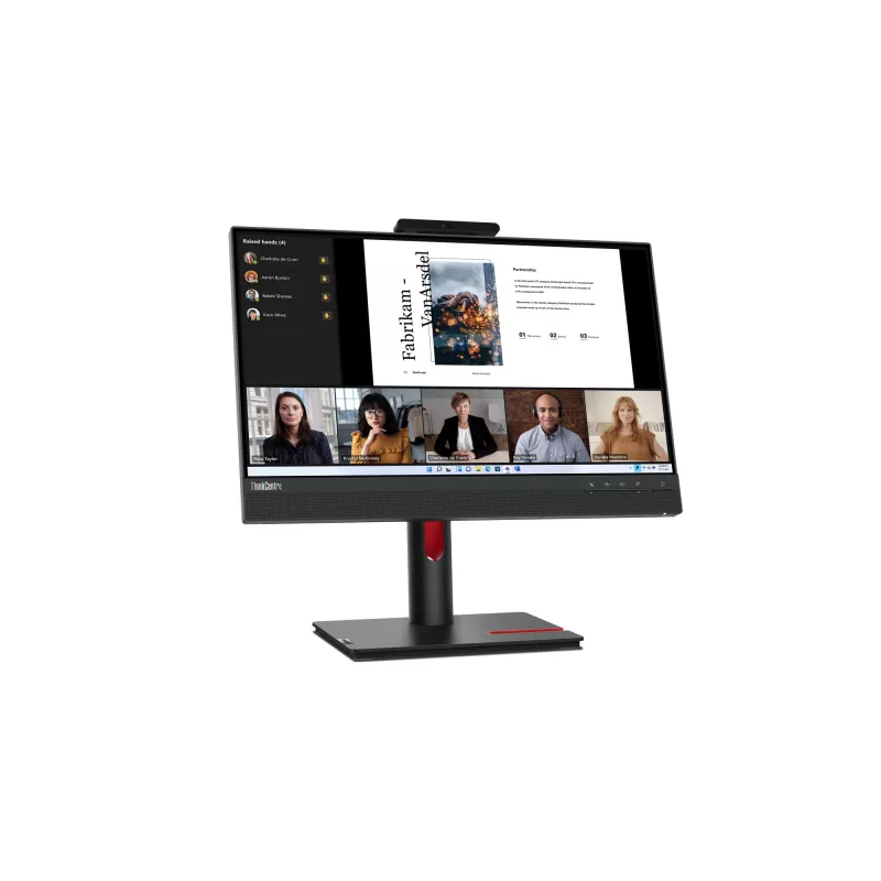Lenovo ThinkCentre Tiny-In-One 22 Gen 5 monitor per computer 54,6 cm (21,5 inch) 1920 x 1080 Pixel Full HD LED nero