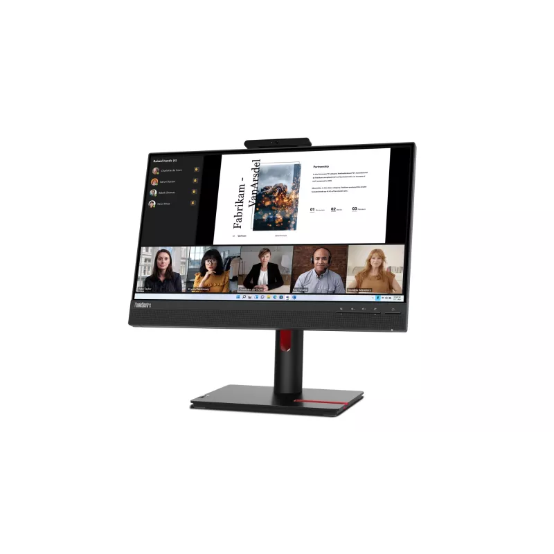 Lenovo ThinkCentre Tiny-In-One 22 Gen 5 monitor per computer 54,6 cm (21,5 inch) 1920 x 1080 Pixel Full HD LED nero