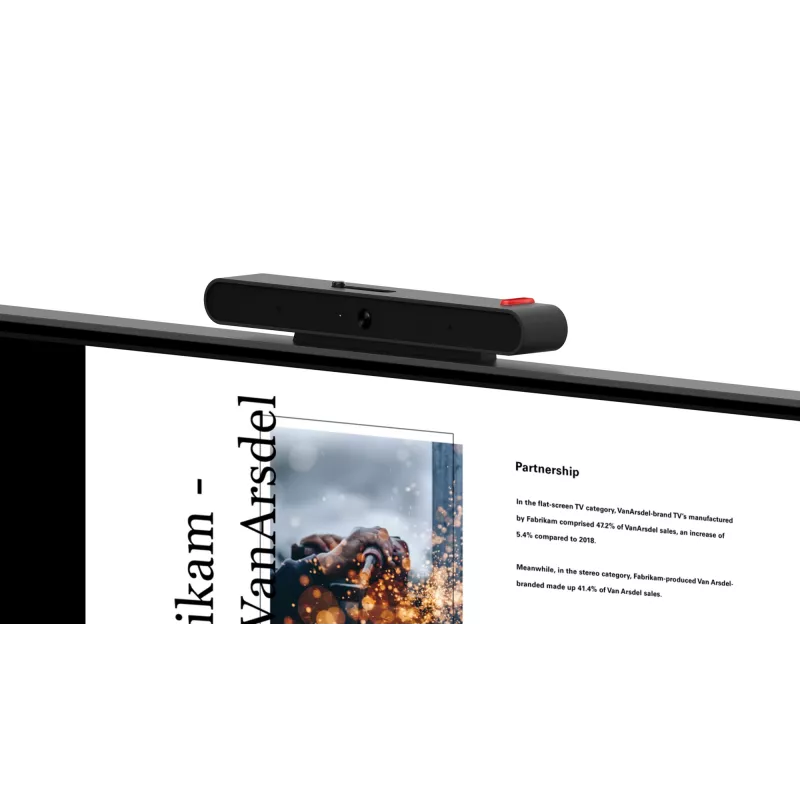 Lenovo ThinkCentre Tiny-In-One 22 Gen 5 monitor per computer 54,6 cm (21,5 inch) 1920 x 1080 Pixel Full HD LED nero