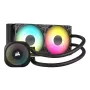 CORSAIR Nautilus 240 Rs ArGB dissipatore liquido all-in-one nero