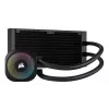 CORSAIR Nautilus 240 Rs ArGB dissipatore liquido all-in-one nero