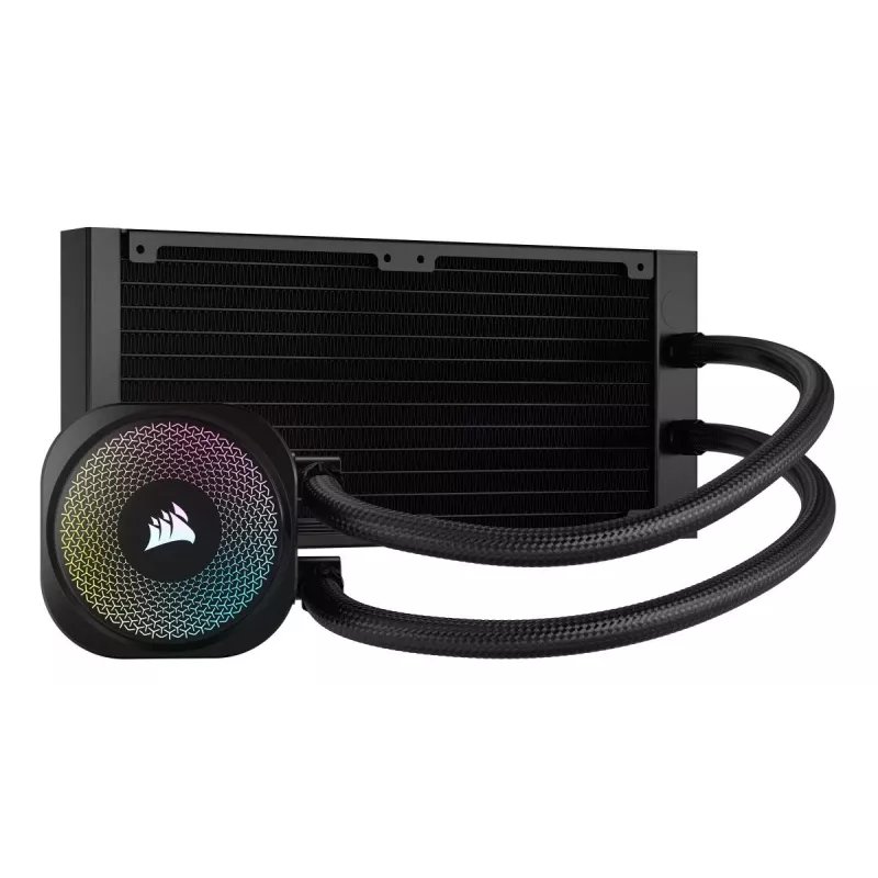 CORSAIR Nautilus 240 Rs ArGB dissipatore liquido all-in-one nero