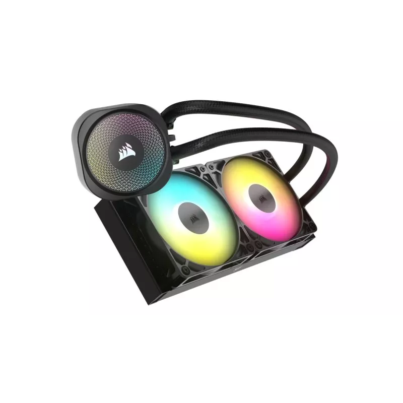 CORSAIR Nautilus 240 Rs ArGB dissipatore liquido all-in-one nero