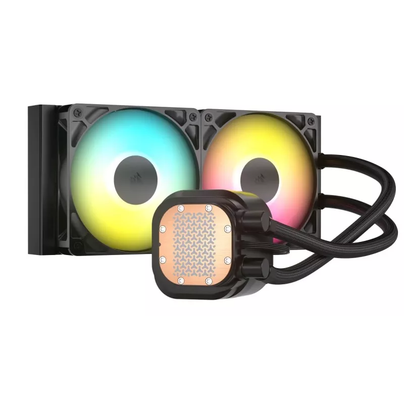 CORSAIR Nautilus 240 Rs ArGB dissipatore liquido all-in-one nero