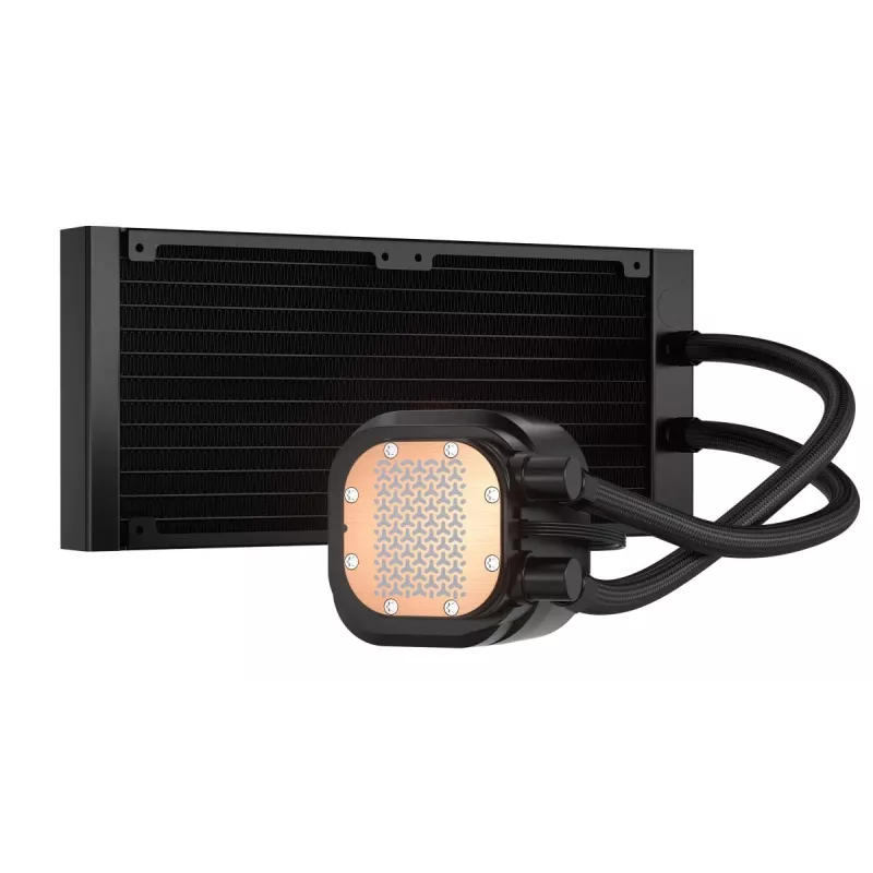 CORSAIR Nautilus 240 Rs ArGB dissipatore liquido all-in-one nero