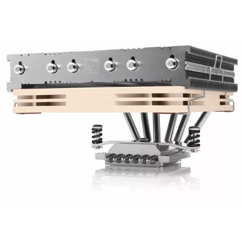 Dissipatore/radiatore Noctua NH-L12SX77 12 cm beige nichel 450-1850 giri/min