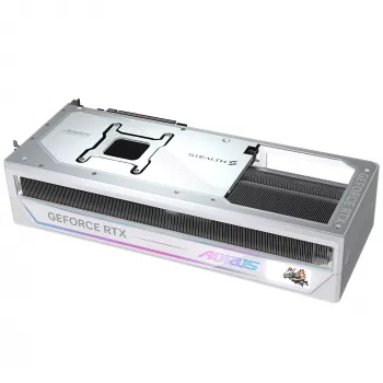 Scheda grafica GIGABYTE AORUS GeForce RTX 5090 STEALTH ICE 32G 32GB GDDR7 512bit PCI-E 5.0 2655MHz