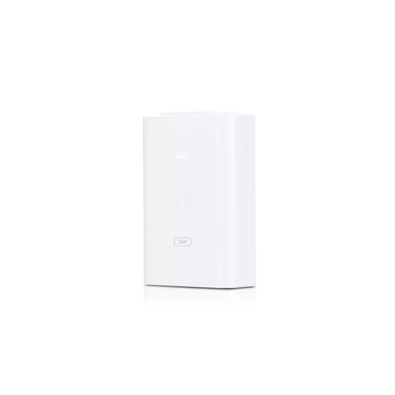 UBIQUITI NETWORKS Iniettore PoE 24V/24W Gigabit P. bianco