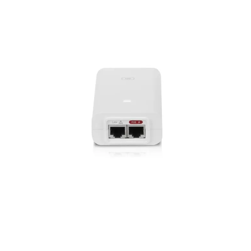 UBIQUITI NETWORKS Iniettore PoE 24V/24W Gigabit P. bianco