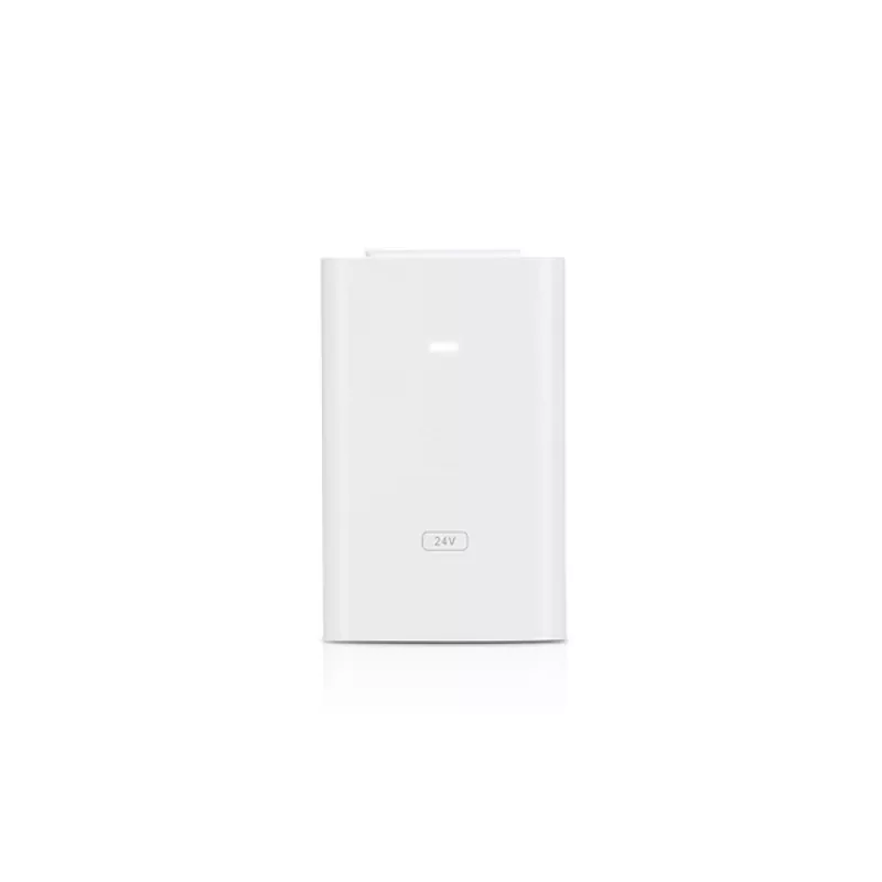 UBIQUITI NETWORKS Iniettore PoE 24V/24W Gigabit P. bianco