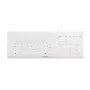 CHERRY Stream Tastiera JK-8502DE-0 USB QWERTZ tedesco grigio con filo 115 tasti