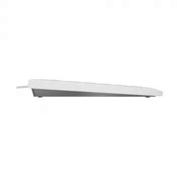 CHERRY Stream Tastiera JK-8502DE-0 USB QWERTZ tedesco grigio con filo 115 tasti