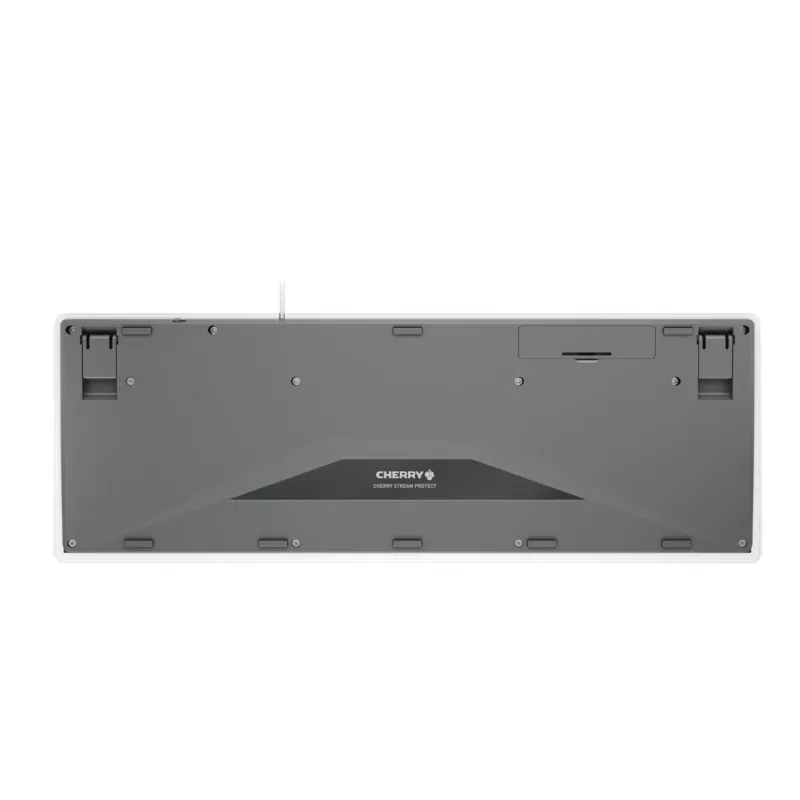 CHERRY Stream Tastiera JK-8502DE-0 USB QWERTZ tedesco grigio con filo 115 tasti