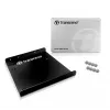 TRANSCEND SSD 370 128GB 2.5in SATA III 6gb/s MLC alloggiamento in alluminio