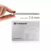 TRANSCEND SSD 370 128GB 2.5in SATA III 6gb/s MLC alloggiamento in alluminio