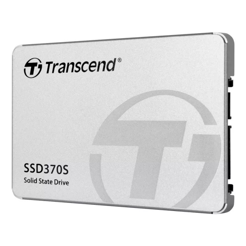 TRANSCEND SSD 370 128GB 2.5in SATA III 6gb/s MLC alloggiamento in alluminio