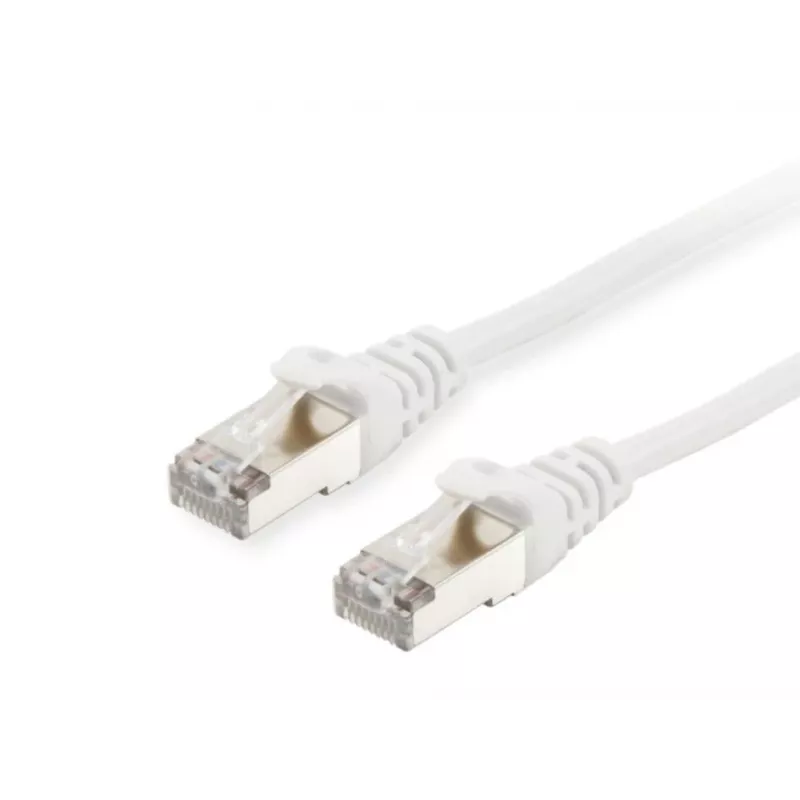 Cavo patch Equip Cat.6 S/FTP, 10,0 m, bianco, 9 pz./set