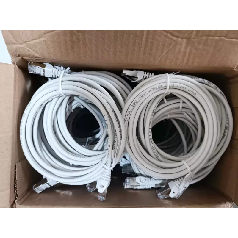 Cavo patch Equip Cat.6 S/FTP, 3,0 m, bianco, 50 pz./set