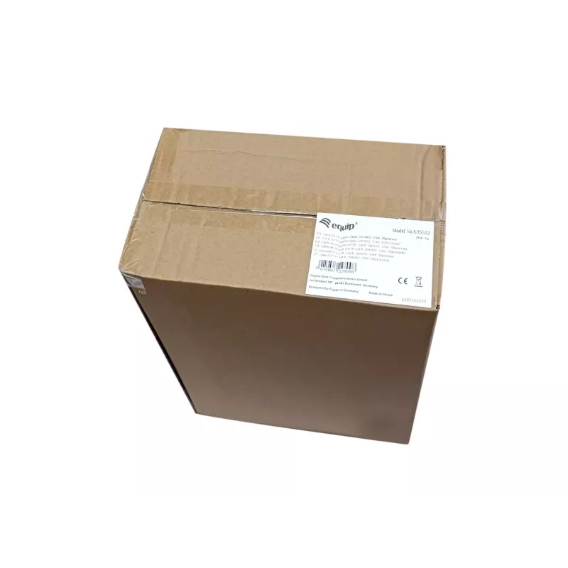Cavo patch Equip Cat.6 S/FTP, 3,0 m, bianco, 50 pz./set