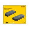 Switch KVM DELOCK DisplayPort 1.4 8K 30Hz USB 3.0 + audio