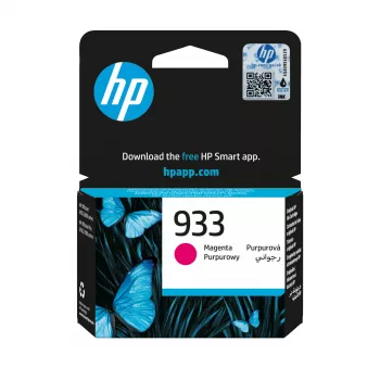 Cartuccia d'inchiostro originale HP 933 magenta, magenta, 1 pz., 330 pagine