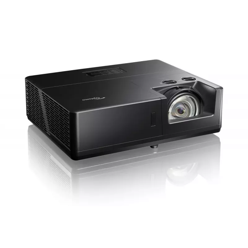 Proiettore laser a focale corta Optoma ZU607TST, DLP, WUXGA 1920x1200, 6000 ANSI lumen, nero