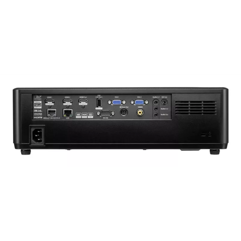 Proiettore laser a focale corta Optoma ZU607TST, DLP, WUXGA 1920x1200, 6000 ANSI lumen, nero