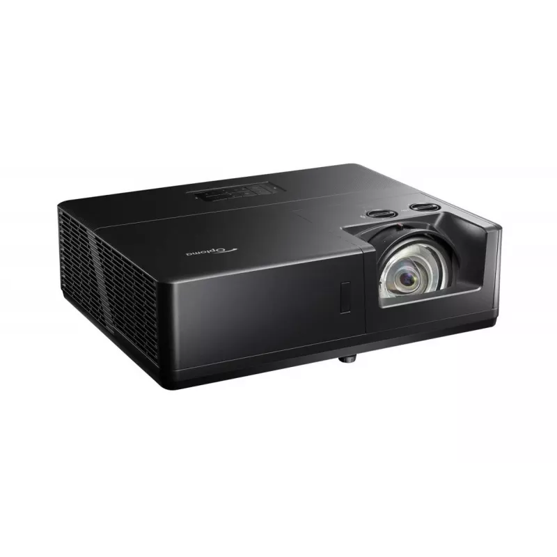 Proiettore laser a focale corta Optoma ZU607TST, DLP, WUXGA 1920x1200, 6000 ANSI lumen, nero