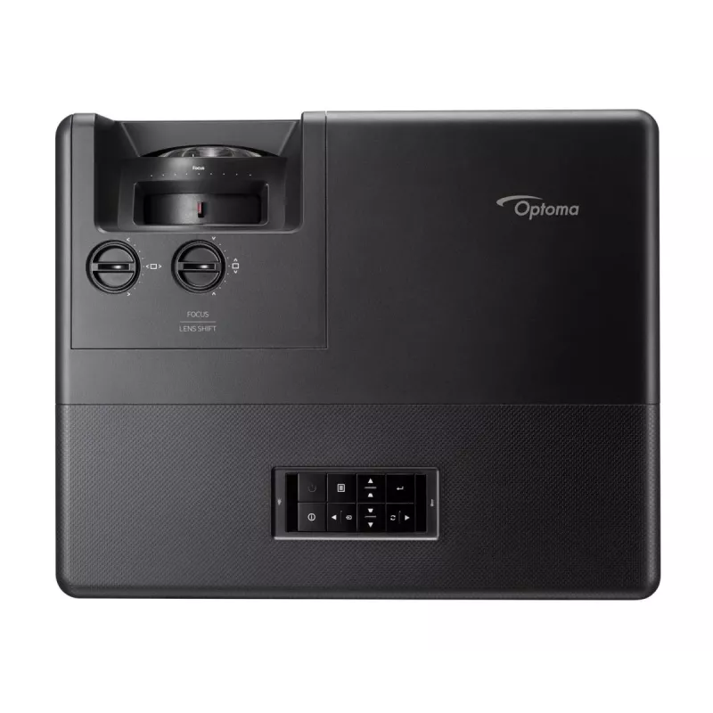 Proiettore laser a focale corta Optoma ZU607TST, DLP, WUXGA 1920x1200, 6000 ANSI lumen, nero