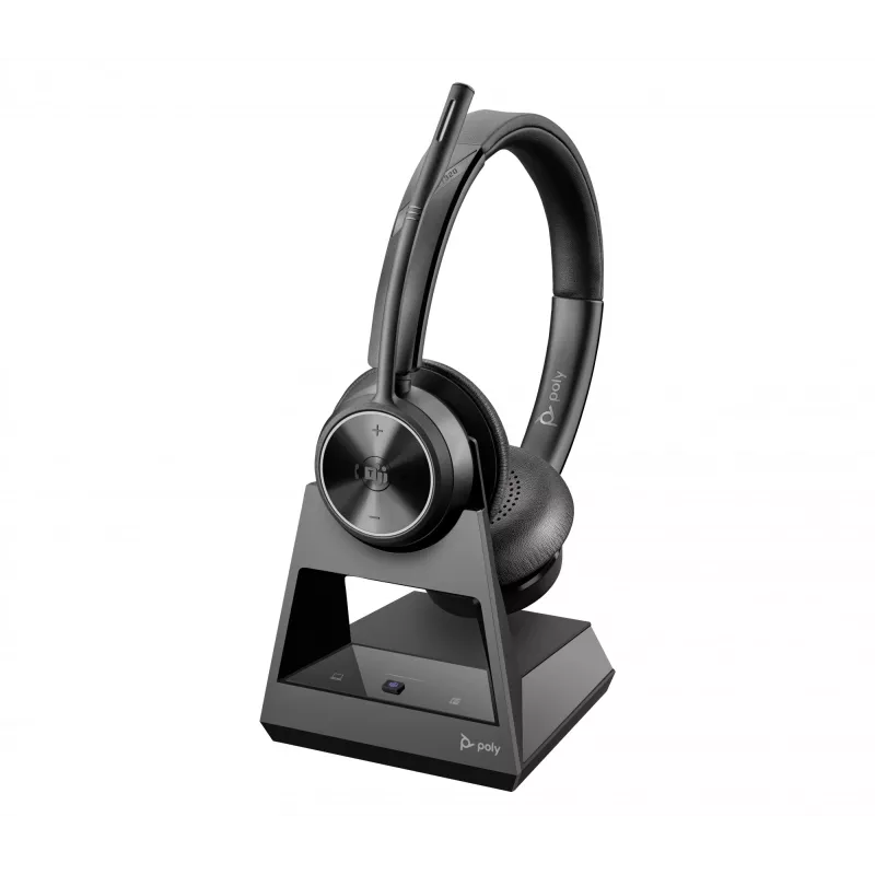 Cuffie HP Poly Savi 7320-M Office stereo DECT 1880-1900 MHz