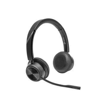 Cuffie HP Poly Savi 7420 Office stereo DECT 1880-1900 MHz, wireless, ufficio/call center, 20 - 20000 Hz, 160 g, cuffie, nero