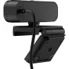 HP 435 FHD webcam (77B10AA), 2 MP, 1920 x 1080, 30 fps, USB-A 2.0, messa a fuoco automatica, copriobiettivo per la privacy, doppio microfono, nero