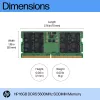 Modulo di memoria HP 16GB DDR5 5600 SODIMM 1 x 16 GB 5600 MHz