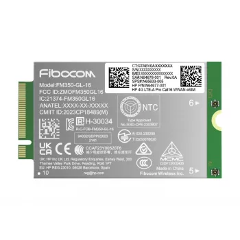 HP 4G LTE-A Pro Cat16 WWAN schede/adattatori di interfaccia