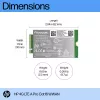 HP 4G LTE-A Pro Cat16 WWAN schede/adattatori di interfaccia