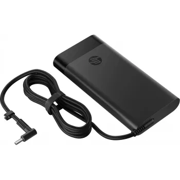 Alimentatore CA HP Smart da 230 W (AQ9X8AA) per laptop, per interni, ingresso 115 V, 4,5 mm, spina EU, nero