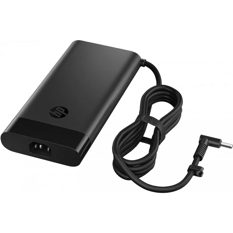 Alimentatore CA HP Smart da 230 W (AQ9X8AA) per laptop, per interni, ingresso 115 V, 4,5 mm, spina EU, nero