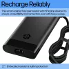 Alimentatore CA HP Smart da 230 W (AQ9X8AA) per laptop, per interni, ingresso 115 V, 4,5 mm, spina EU, nero