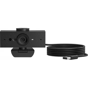 Webcam HP 620 FHD, 4 MP, 1920 x 1080 pixel, Full HD, 60 fps, 720p, 1080p, 5x