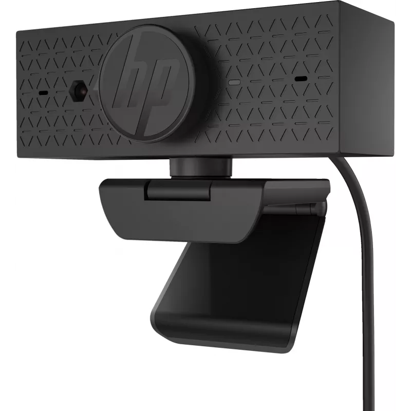 Webcam HP 620 FHD, 4 MP, 1920 x 1080 pixel, Full HD, 60 fps, 720p, 1080p, 5x